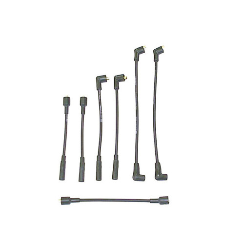 Denso Spark Plug Wire Set - 7mm 671-6126 for 1960-1990 American Motors/Jeep (Ambassador, American, AMX, Classic)