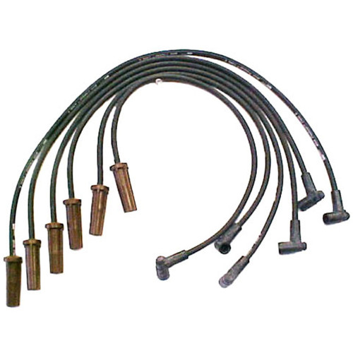 Denso Spark Plug Wire Set - 8mm 671-6031 for 1986-1989 Buick/Pontiac (Regal, Firebird)