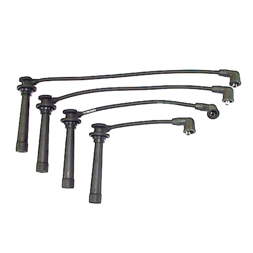 Denso Spark Plug Wire Set - 7mm 671-4267 for 2001-2005 Kia (Rio)