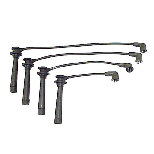 Denso Spark Plug Wire Set - 7mm 671-4267 for 2001-2005 Kia (Rio)