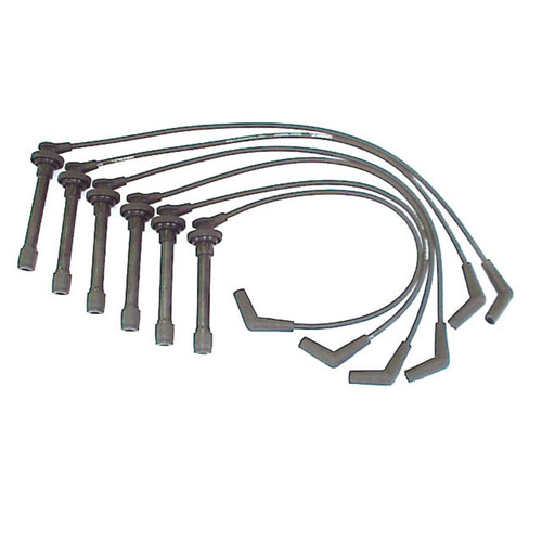 Denso Spark Plug Wire Set - 7mm 671-6208 for 1992-1995 Isuzu (Trooper)