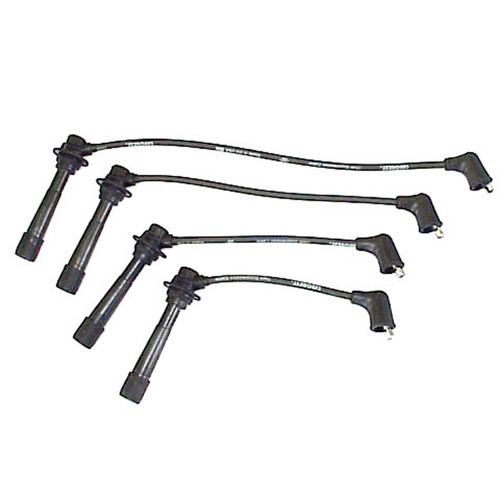 Denso Spark Plug Wire Set - 7mm 671-4220 for 1990-2000 Mazda (Miata)