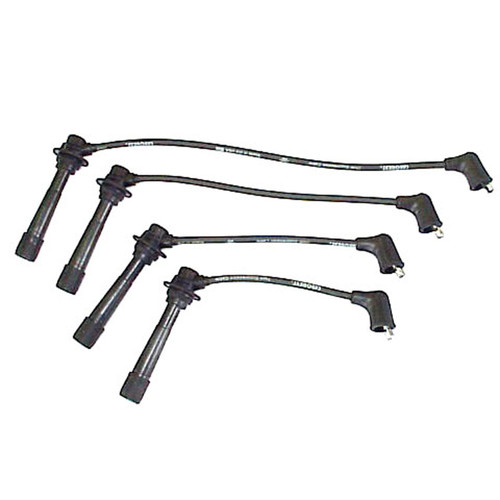 Denso Spark Plug Wire Set - 7mm 671-4220 for 1990-2000 Mazda (Miata)