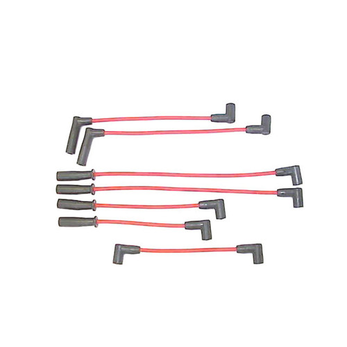 Denso Spark Plug Wire Set - 7mm 671-6128 for 1991-1999 Jeep (Cherokee, Comanche, Grand Cherokee, Wrangler)