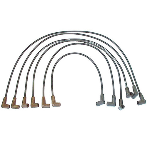Denso Spark Plug Wire Set - 7mm 671-6038 for 1995-1999 Chevrolet/Pontiac (Camaro, Firebird)