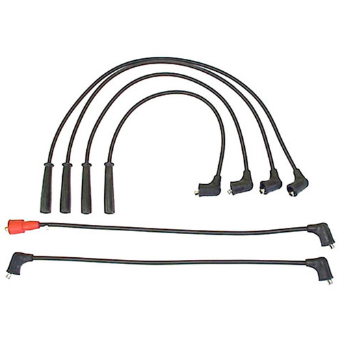 Denso Spark Plug Wire Set - 7mm 671-4006 for 1985-1997 Chevrolet/Geo/GMC (Metro, Spectrum, Tracker, I-Mark)