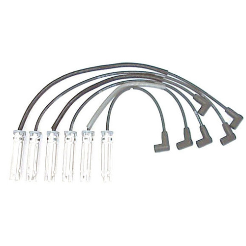 Denso Spark Plug Wire Set - 7mm 671-6129 for 1996-1997 Chrysler/Dodge/Plymouth (Town & Country, Caravan, Grand Caravan, Grand Voyager)