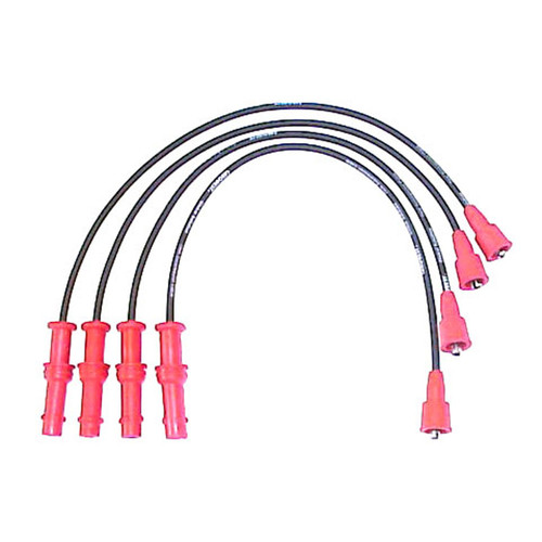 Denso Spark Plug Wire Set - 7mm 671-4234 for 1990-1996 Subaru (Impreza, Legacy)