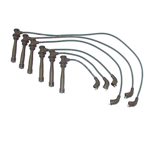 Denso Spark Plug Wire Set - 7mm 671-6220 for 1999-2007 Hyundai/Kia (Santa Fe, Sonata, Tiburon, Magentis)