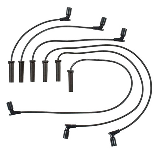 Denso Spark Plug Wire Set - 7mm 671-6258 for 2006-2010 Buick/Chevrolet/Pontiac (Lucerne, Terraza, Impala, Malibu)