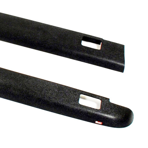 Westin Black Smooth Bedcaps with Holes for Chevy Silverado Classic Long Bed