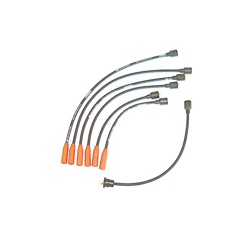 Denso Spark Plug Wire Set - 7mm 671-6104 for 1965-1976 Ford