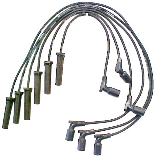 Denso Spark Plug Wire Set - 7mm 671-6070 for 2004-2007 Buick/Chevrolet/Pontiac (Rendezvous, Terraza, Malibu, Uplander)