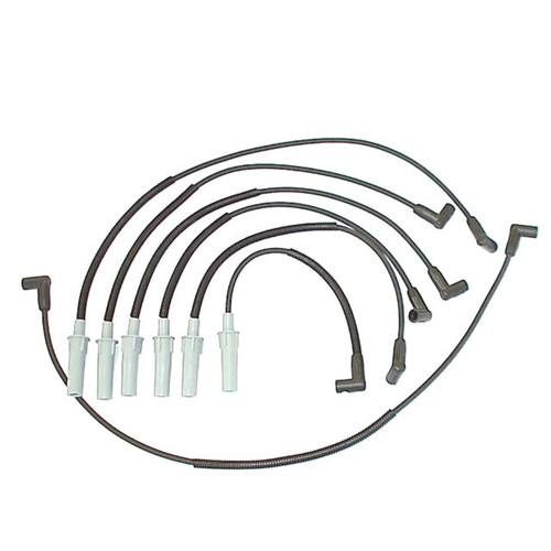 Denso Spark Plug Wire Set - 7mm 671-6130 for 1992-2003 Dodge (B150, B1500, B250, B2500)