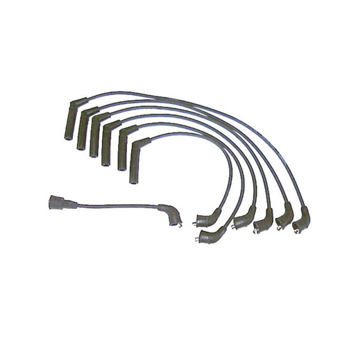 Denso Spark Plug Wire Set - 7mm 671-6222 for 1997-1999 Mitsubishi (3000GT)