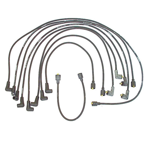 Denso Spark Plug Wire Set - 7mm 671-8126 for 1960-1972 Chrysler/Dodge/Plymouth (Newport, Saratoga, Town & Country, Windsor)