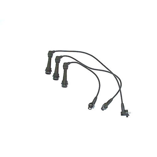 Denso Spark Plug Wire Set - 5mm 671-6181 for 1998-2005 Lexus (GS300, IS300, SC300)