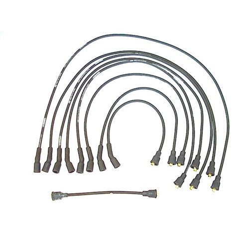 Denso Spark Plug Wire Set - 7mm 671-8071 for 1963-1973 Buick/Cadillac (Centurion, Calais, DeVille, Eldorado)
