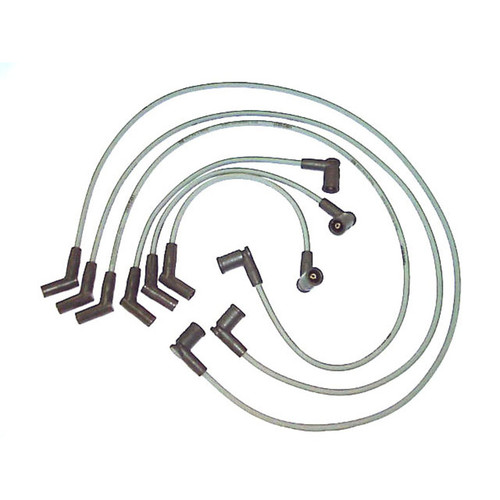 Denso Spark Plug Wire Set - 8mm 671-6108 for 2001-2004 Ford (Mustang)