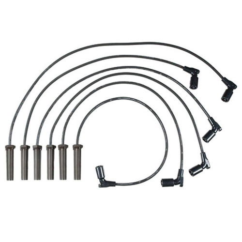 Denso Spark Plug Wire Set - 7mm 671-6284 for 2007-2014 Chevrolet/GMC (Express 1500, Silverado 1500, Savana 1500, Sierra 1500)