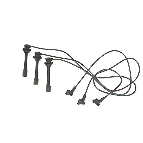Denso Spark Plug Wire Set - 5mm 671-6182 for 1995-2004 Toyota (4Runner, T100, Tacoma, Tundra)