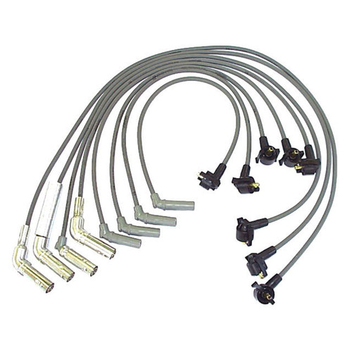Denso Spark Plug Wire Set - 8mm 671-8108 for 1998-2001 Ford/Laforza/Mercury (Explorer, Laforza, Mountaineer)