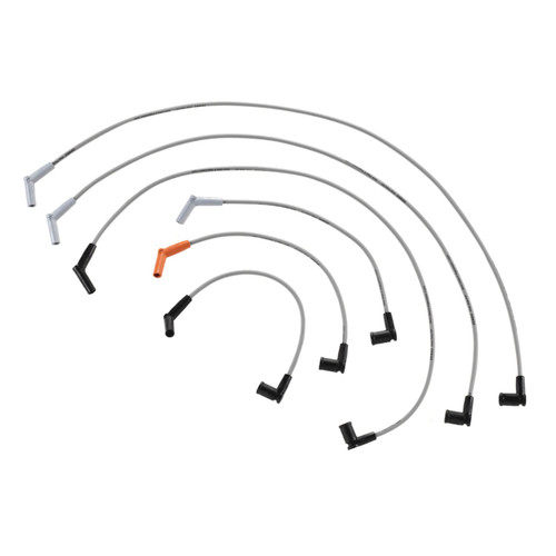 Denso Spark Plug Wire Set - 8mm 671-6109 for 2001-2004 Ford (E-150, E-150 Club Wagon, E-150 Econoline, E-150 Econoline Club Wagon)
