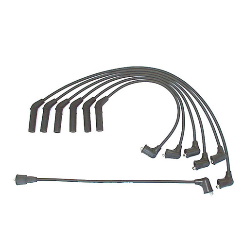 Denso Spark Plug Wire Set - 7mm 671-6135 for 1996-2000 Chrysler/Dodge/Plymouth (Grand Voyager, Voyager, Caravan, Grand Caravan)