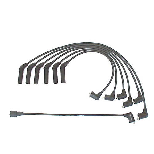 Denso Spark Plug Wire Set - 7mm 671-6135 for 1996-2000 Chrysler/Dodge/Plymouth (Grand Voyager, Voyager, Caravan, Grand Caravan)