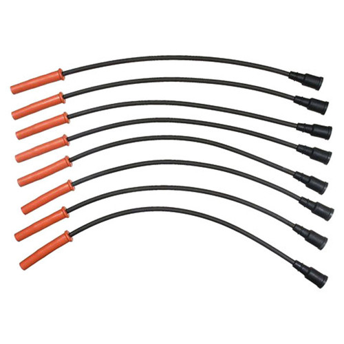 Denso Spark Plug Wire Set - 7mm 671-8173 for 2010-2015 Ford (F-150, F-250 Super Duty, F-350 Super Duty)
