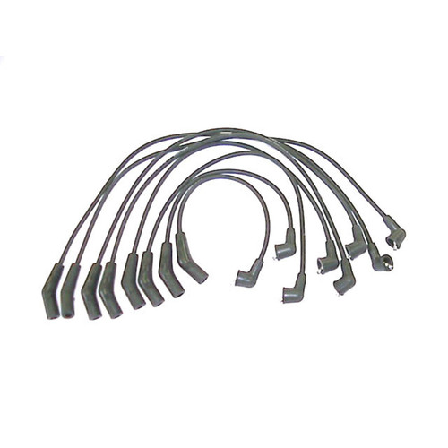 Denso Spark Plug Wire Set - 7mm 671-8140 for 1999-2004 Land Rover (Discovery, Range Rover)