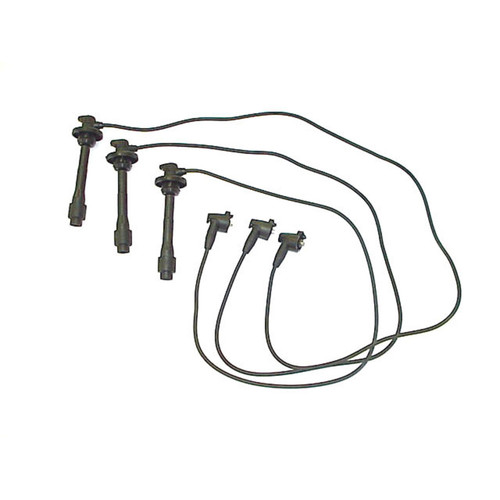 Denso Spark Plug Wire Set - 5mm 671-6183 for 1996-2003 Toyota (Avalon, Camry, Sienna, Solara)