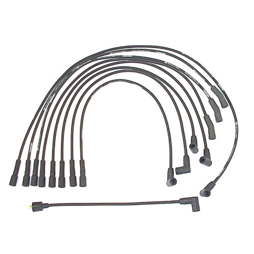 Denso Spark Plug Wire Set - 7mm 671-8003 for 1969-1980 International (100, 1000D, 1010, 1100D)