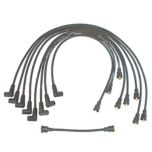 Denso Spark Plug Wire Set - 7mm 671-8042 for 1963-1975 Chevrolet/GMC/Pontiac (Camaro, Chevelle, Chevy II, El Camino)