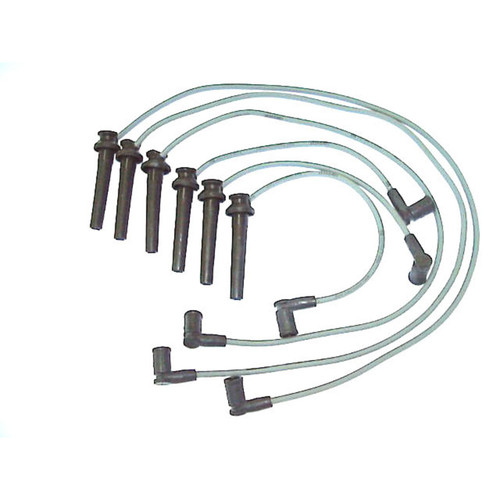 Denso Spark Plug Wire Set - 8mm 671-6110 for 2001-2002 Mazda/Mercury (MPV, Cougar)