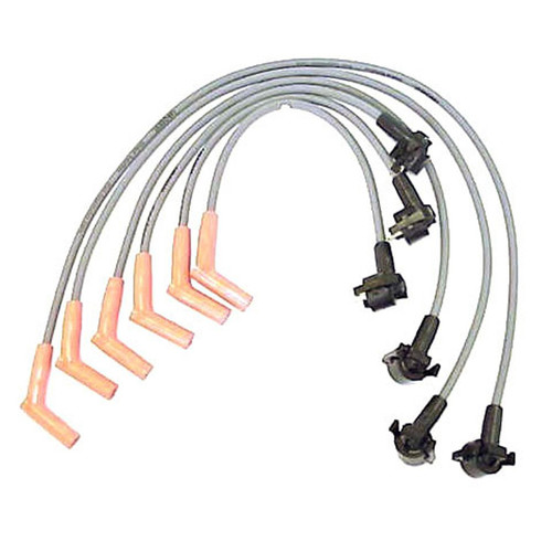 Denso Spark Plug Wire Set - 8mm 671-6079 for 1990-2000 Ford/Mazda (Aerostar, Explorer, Ranger, B4000)