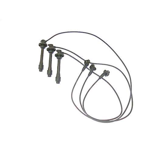 Denso Spark Plug Wire Set - 5mm 671-6185 for 1996-2003 Lexus (ES300, RX300)