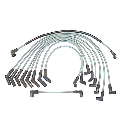 Denso Spark Plug Wire Set - 8mm 671-8074 for 1977-1986 DeTomaso/Ford/Lincoln (Pantera, Bronco, E-100 Econoline, E-100 Econoline Club Wagon)