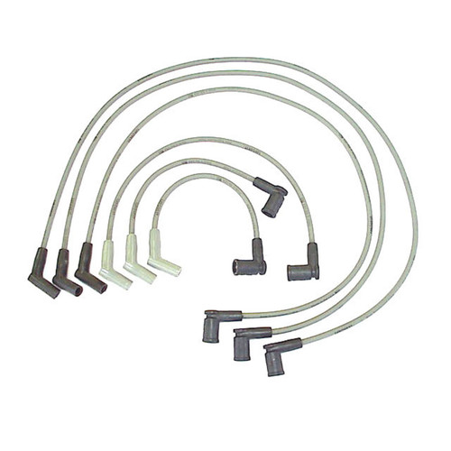 Denso Spark Plug Wire Set - 8mm 671-6111 for 2001-2003 Ford (Windstar)