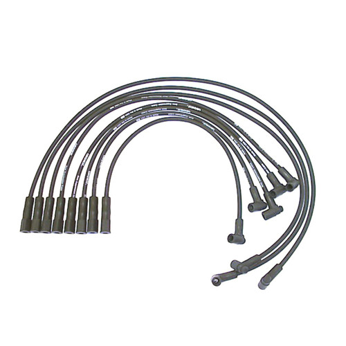 Denso Spark Plug Wire Set - 8mm 671-8006 for 1974-1990 Buick/Cadillac/Chevrolet (Apollo, Century, Electra, Estate Wagon)