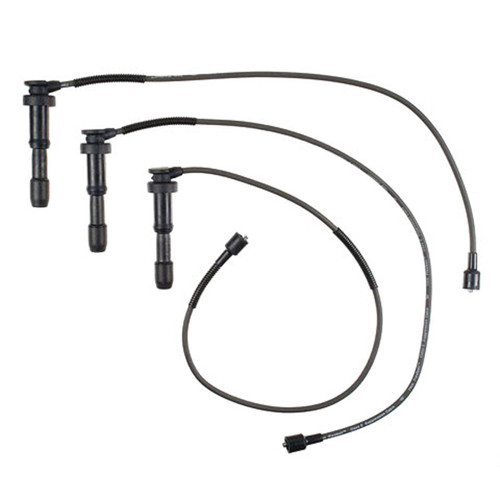 Denso Spark Plug Wire Set - 7mm 671-6288 for 2003-2006 Hyundai/Kia (Santa Fe, XG350, Amanti)