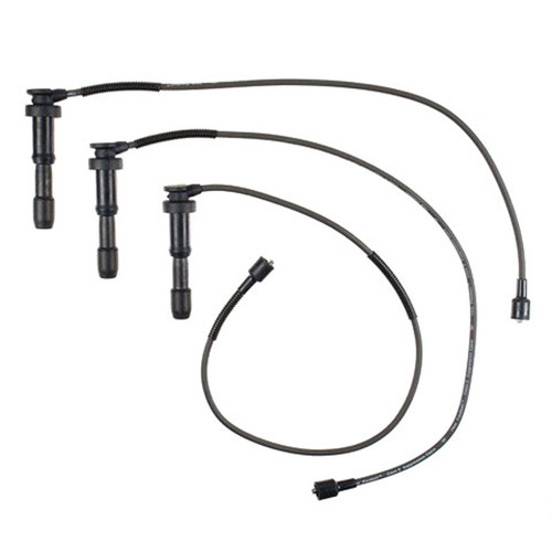 Denso Spark Plug Wire Set - 7mm 671-6288 for 2003-2006 Hyundai/Kia (Santa Fe, XG350, Amanti)