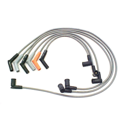 Denso Spark Plug Wire Set - 8mm 671-6263 for 2004-2008 Ford/Mazda (Ranger, B3000)