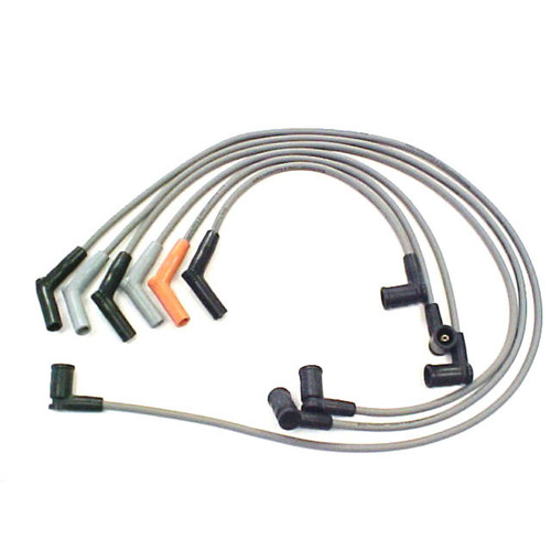 Denso Spark Plug Wire Set - 8mm 671-6263 for 2004-2008 Ford/Mazda (Ranger, B3000)