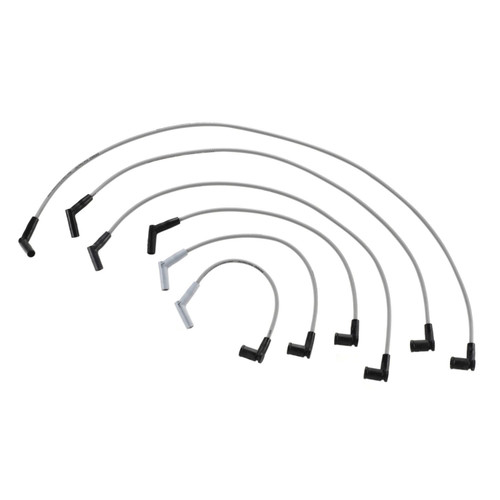 Denso Spark Plug Wire Set - 8mm 671-6112 for 2001-2005 Ford/Mazda (Ranger, B3000)