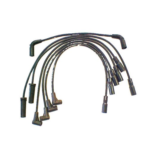 Denso Spark Plug Wire Set - 7mm 671-6235 for 2002-2006 Chevrolet/GMC (Silverado 1500, Sierra 1500)