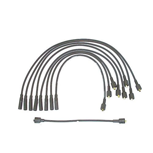 Denso Spark Plug Wire Set - 7mm 671-8112 for 1988-1991 Chrysler/Dodge/Plymouth (Fifth Avenue, B150, B250, B350)