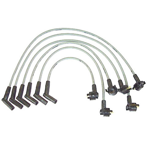 Denso Spark Plug Wire Set - 8mm 671-6089 for 1996-2000 Ford/Mercury (Taurus, Sable)