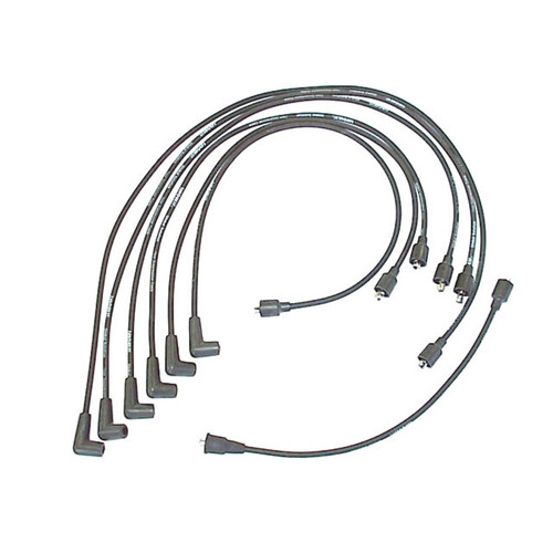 Denso Spark Plug Wire Set - 7mm 671-6140 for 1978-1987 Jaguar (Vanden Plas, XJ6)