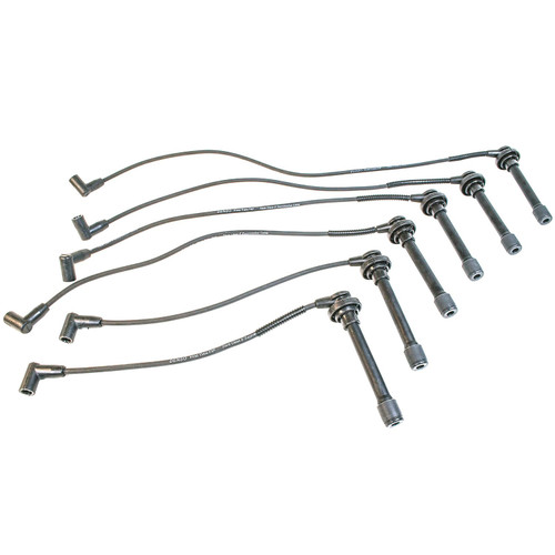 Denso Spark Plug Wire Set - 7mm 671-6187 for 1993-1996 Honda/Isuzu (Passport, Rodeo)